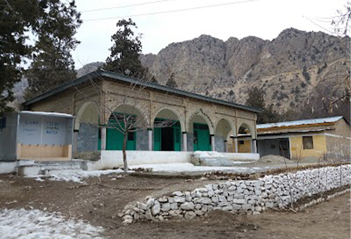 Shrine Of Baba Kharwari in Ziarat